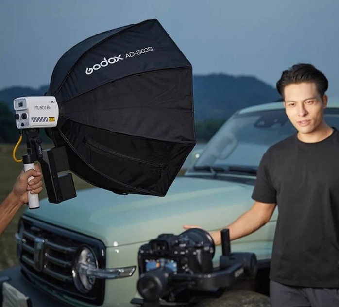 Godox ML60IIBi Bi-Color LED Monolight - Image 5