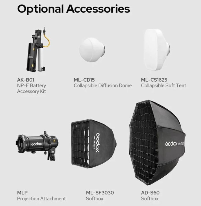 Godox ML60IIBi Bi-Color LED Monolight - Image 6