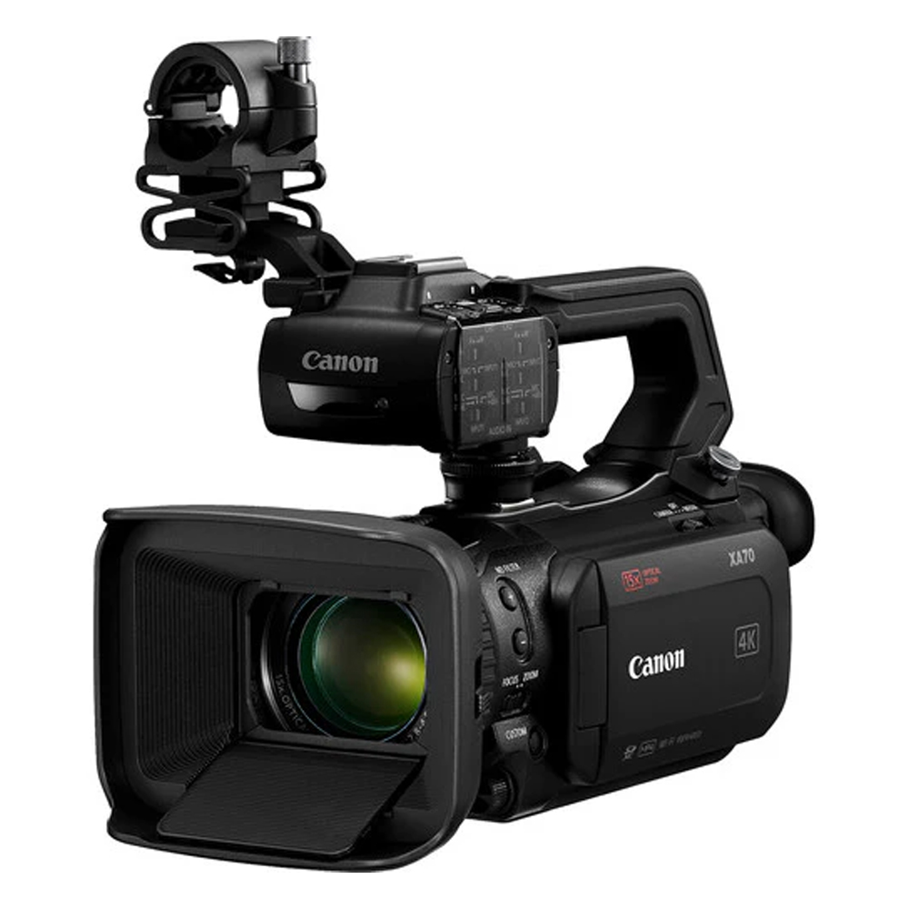 Canon XA70 UHD 4K30 Camcorder with Dual-Pixel Autofocus