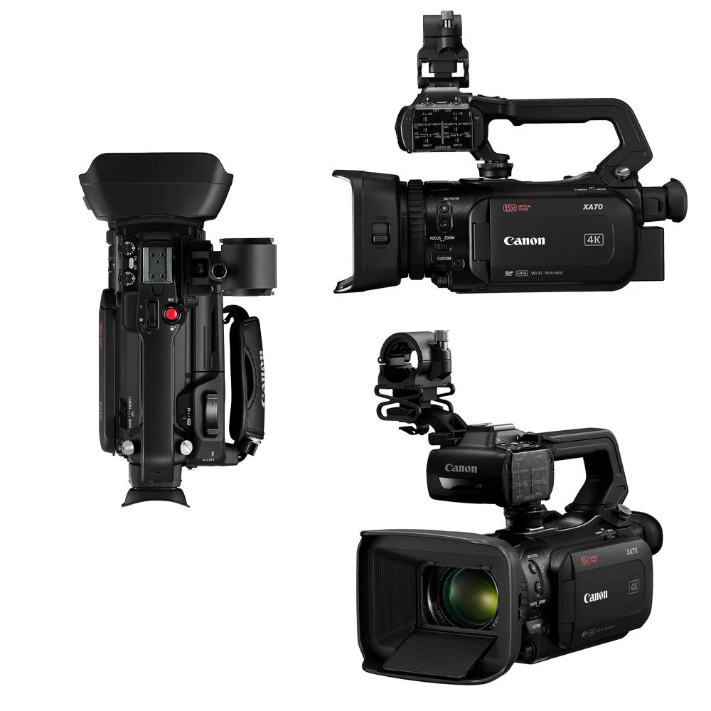 Canon XA70 UHD 4K30 Camcorder with Dual-Pixel Autofocus - Image 2